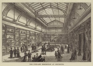 Kunstudstillingen i Leicester af Frank Watkins